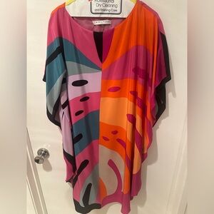 Trina Turk Global Dress - Size Large